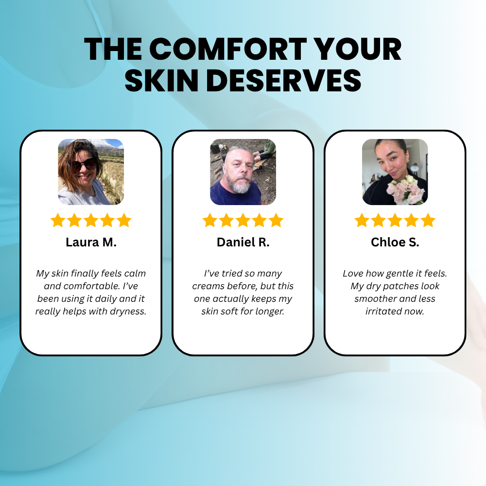 GlacierGlow - Steroid Free Balm For Eczema & Psoriasis